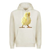 Oatmeal Heather Chick Premium Hoodie - LillyAllenDesigns