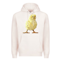 Pale Pink Chick Premium Hoodie - LillyAllenDesigns