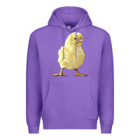 Purple Chick Premium Hoodie - LillyAllenDesigns