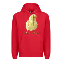 Red Chick Premium Hoodie - LillyAllenDesigns