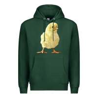 Sports Green Chick Premium Hoodie - LillyAllenDesigns