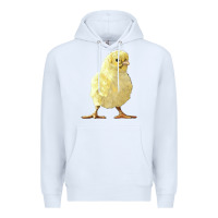 White Chick Premium Hoodie - LillyAllenDesigns
