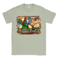 Matcha happy easter rooster chicken and chick Classic Tee - RanaPortraitStore