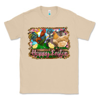 Mushroom happy easter rooster chicken and chick Classic Tee - RanaPortraitStore
