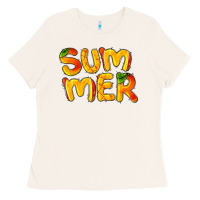 Bone summer mango Ladies Tee - BarkalooDesign