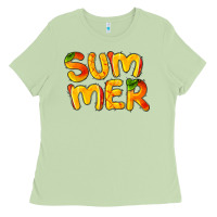 Matcha summer mango Ladies Tee - BarkalooDesign