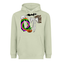 Matcha ot Heavyweight Hoodie - CowhideDigitalArt