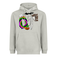 Moon Dust ot Heavyweight Hoodie - CowhideDigitalArt