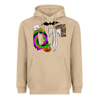 Mushroom ot Heavyweight Hoodie - CowhideDigitalArt