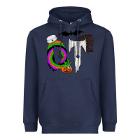 Navy ot Heavyweight Hoodie - CowhideDigitalArt