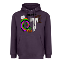 Plum ot Heavyweight Hoodie - CowhideDigitalArt