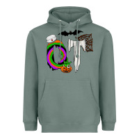 Sage ot Heavyweight Hoodie - CowhideDigitalArt