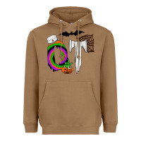 Toasted Coconut ot Heavyweight Hoodie - CowhideDigitalArt
