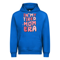 Cobalt in my tired mom era Urban Hoodie - MaliasSmallBusiness