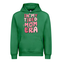Emerald in my tired mom era Urban Hoodie - MaliasSmallBusiness