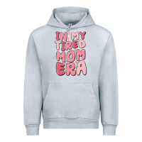Heather Grey in my tired mom era Urban Hoodie - MaliasSmallBusiness