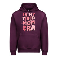 Mauve Wine in my tired mom era Urban Hoodie - MaliasSmallBusiness