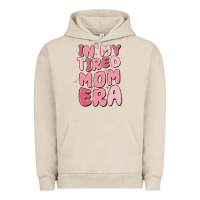 Pigment French Oak in my tired mom era Urban Hoodie - MaliasSmallBusiness