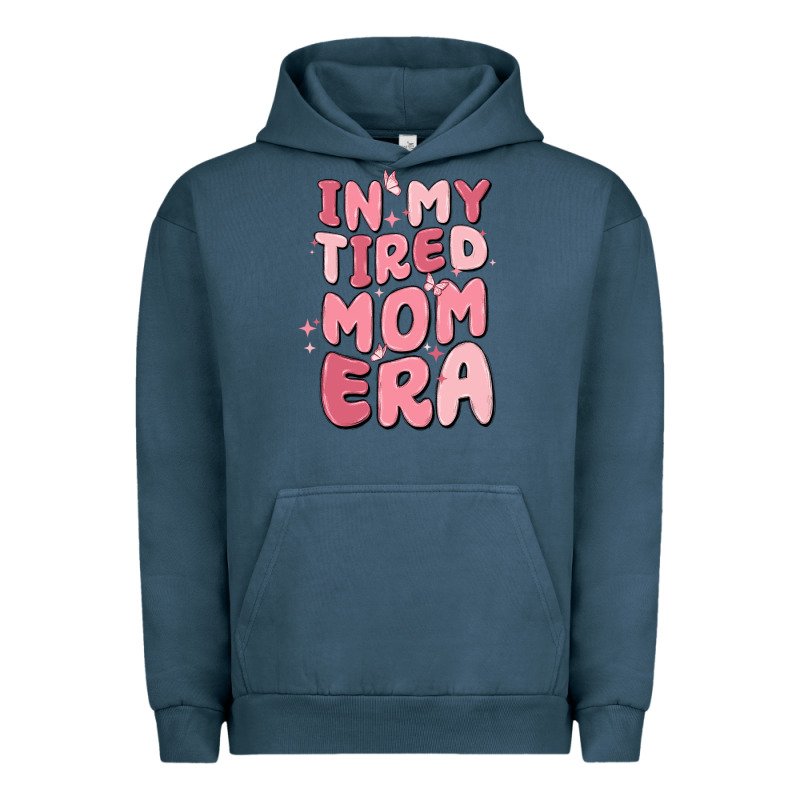 In My Tired Mom Era Urban Hoodie by MaliasSmallBusiness | Teevron