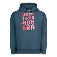 Pigment Midnight Navy in my tired mom era Urban Hoodie - MaliasSmallBusiness