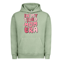 Pigment Oil Green in my tired mom era Urban Hoodie - MaliasSmallBusiness