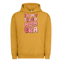 Pigment Peanut Butter in my tired mom era Urban Hoodie - MaliasSmallBusiness