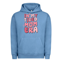 Pigment Pebble Blue in my tired mom era Urban Hoodie - MaliasSmallBusiness