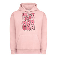 Pigment Salmon in my tired mom era Urban Hoodie - MaliasSmallBusiness