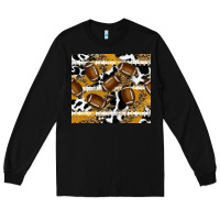 Black football Long Sleeve Tee - RanaPortraitStore