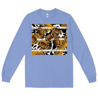 Colony Blue football Long Sleeve Tee - RanaPortraitStore