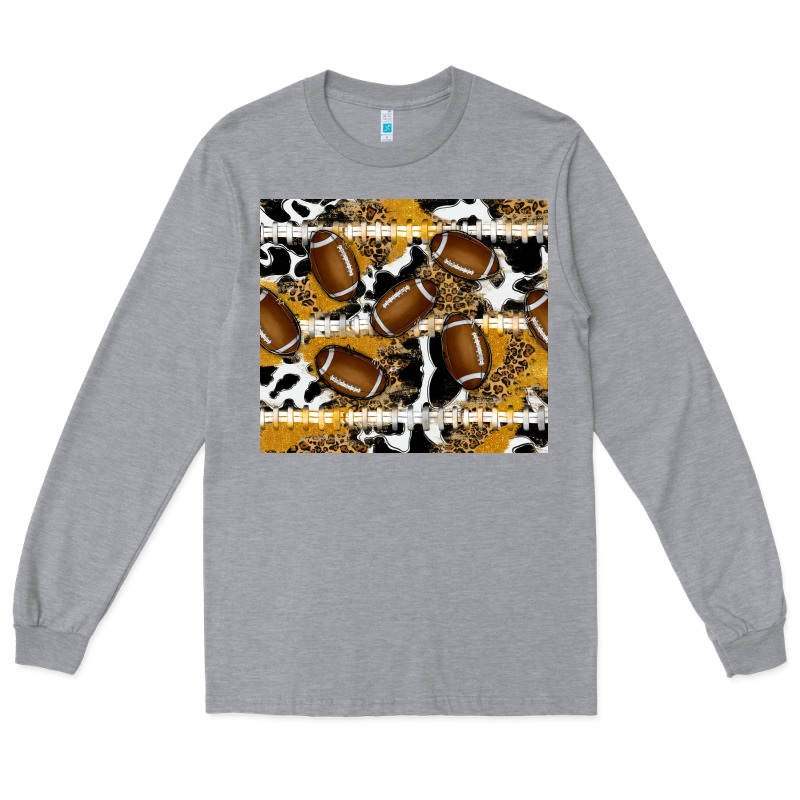 Football Long Sleeve Tee by RanaPortraitStore | Teevron
