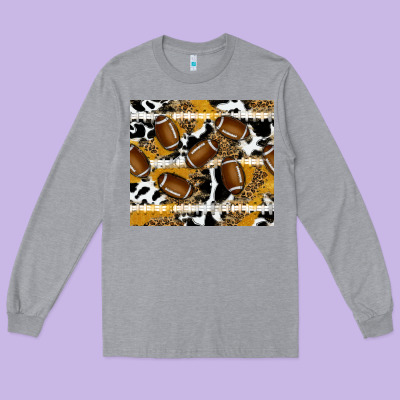 Long Sleeve Tee football