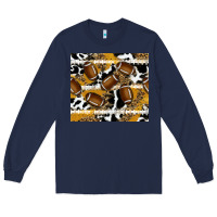 Navy football Long Sleeve Tee - RanaPortraitStore