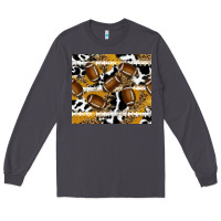 Smoke football Long Sleeve Tee - RanaPortraitStore