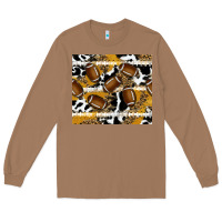 Toasted Coconut football Long Sleeve Tee - RanaPortraitStore