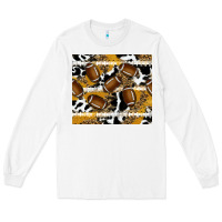White football Long Sleeve Tee - RanaPortraitStore