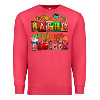 Cardinal nacho average teacher Premium Sweatshirt - AdoDesignShop