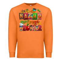 Carrot nacho average teacher Premium Sweatshirt - AdoDesignShop