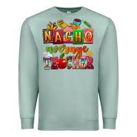 Seafoam nacho average teacher Premium Sweatshirt - AdoDesignShop