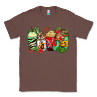 Chestnut tiger coffee cups Classic Tee - Zillion Design Studio