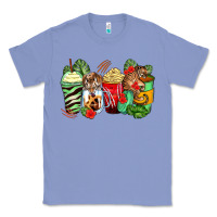 Colony Blue tiger coffee cups Classic Tee - Zillion Design Studio