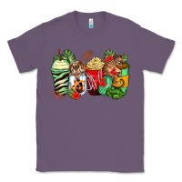 Lavender tiger coffee cups Classic Tee - Zillion Design Studio