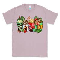 Lilac tiger coffee cups Classic Tee - Zillion Design Studio