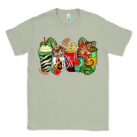 Matcha tiger coffee cups Classic Tee - Zillion Design Studio
