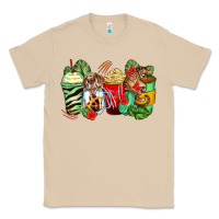 Mushroom tiger coffee cups Classic Tee - Zillion Design Studio