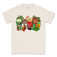 Natural tiger coffee cups Classic Tee - Zillion Design Studio