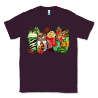 Plum tiger coffee cups Classic Tee - Zillion Design Studio