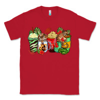 Red tiger coffee cups Classic Tee - Zillion Design Studio