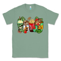 Sage tiger coffee cups Classic Tee - Zillion Design Studio