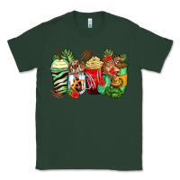 Sports Green tiger coffee cups Classic Tee - Zillion Design Studio